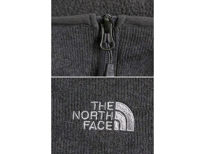 US企画 ノースフェイス ゴードン ライオンズ ハーフジップ フリース ジャケット メンズ L / 古着 The North Face アウトドア プルオーバー