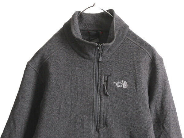 US企画 ノースフェイス ゴードン ライオンズ ハーフジップ フリース ジャケット メンズ L / 古着 The North Face アウトドア プルオーバー