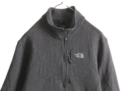 US企画 ノースフェイス ゴードン ライオンズ ハーフジップ フリース ジャケット メンズ L / 古着 The North Face アウトドア プルオーバー