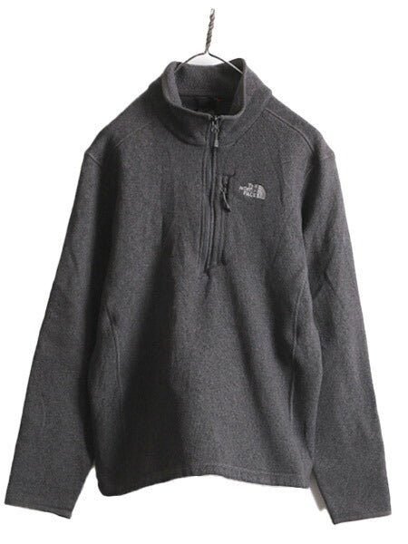 US企画 ノースフェイス ゴードン ライオンズ ハーフジップ フリース ジャケット メンズ L / 古着 The North Face アウトドア プルオーバー