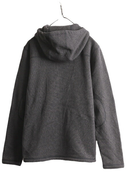 US企画 ノースフェイス ゴードン ライオンズ パーカー ジャケット メンズ M / The North face アウトドア フリース セーター フルジップ 灰