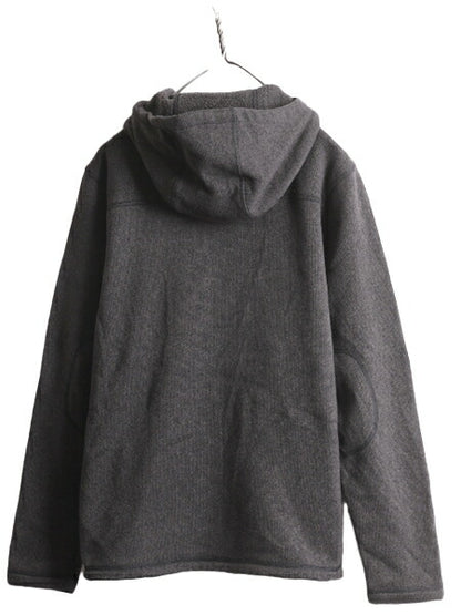 US企画 ノースフェイス ゴードン ライオンズ パーカー ジャケット メンズ M / The North face アウトドア フリース セーター フルジップ 灰