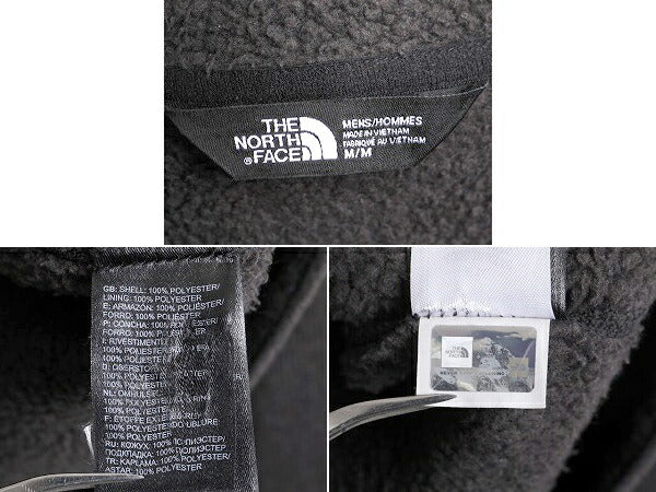 US企画 ノースフェイス ゴードン ライオンズ パーカー ジャケット メンズ M / The North face アウトドア フリース セーター フルジップ 灰
