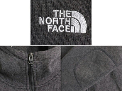 US企画 ノースフェイス ゴードン ライオンズ パーカー ジャケット メンズ M / The North face アウトドア フリース セーター フルジップ 灰