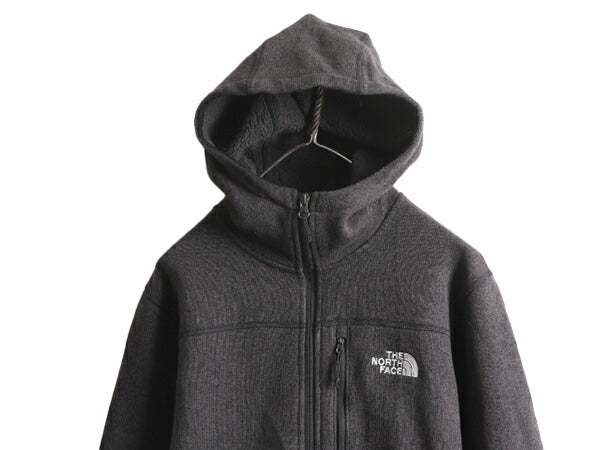 US企画 ノースフェイス ゴードン ライオンズ パーカー ジャケット メンズ M / The North face アウトドア フリース セーター フルジップ 灰