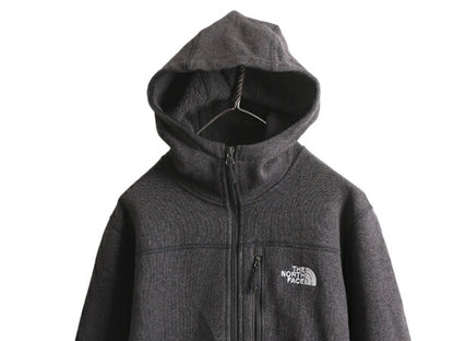 US企画 ノースフェイス ゴードン ライオンズ パーカー ジャケット メンズ M / The North face アウトドア フリース セーター フルジップ 灰