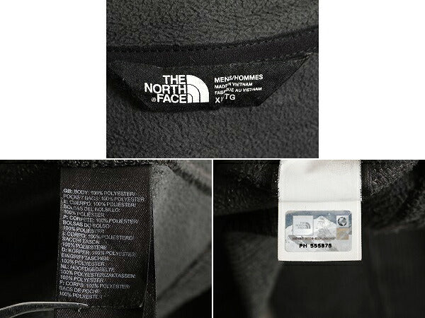 US企画 ノースフェイス クレストウッド フルジップ ジャケット メンズ XL / The North Face セーター フリース アウトドア ブルゾン ニット