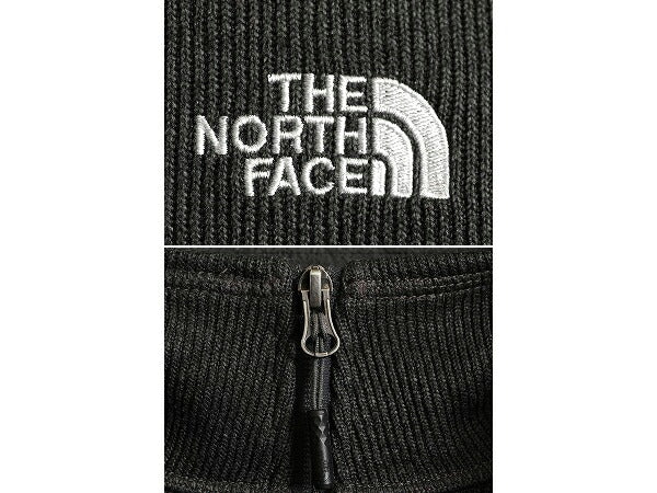 US企画 ノースフェイス クレストウッド フルジップ ジャケット メンズ XL / The North Face セーター フリース アウトドア ブルゾン ニット