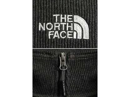 US企画 ノースフェイス クレストウッド フルジップ ジャケット メンズ XL / The North Face セーター フリース アウトドア ブルゾン ニット