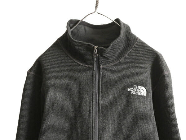 US企画 ノースフェイス クレストウッド フルジップ ジャケット メンズ XL / The North Face セーター フリース アウトドア ブルゾン ニット