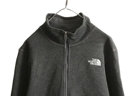 US企画 ノースフェイス クレストウッド フルジップ ジャケット メンズ XL / The North Face セーター フリース アウトドア ブルゾン ニット