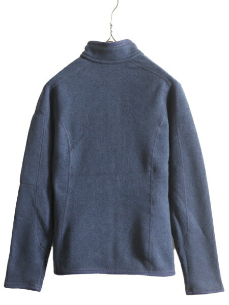 14年製 パタゴニア ベターセーター ジャケット レディース S / Patagonia アウトドア フリース フルジップ ジャンパー ブルゾン ハイネック