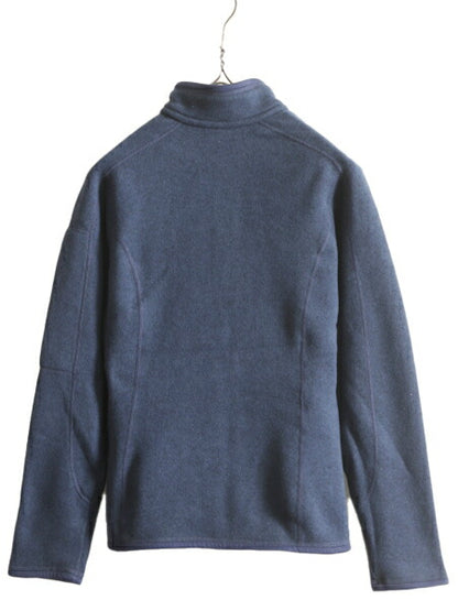 14年製 パタゴニア ベターセーター ジャケット レディース S / Patagonia アウトドア フリース フルジップ ジャンパー ブルゾン ハイネック