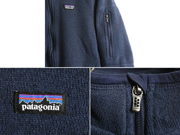 14年製 パタゴニア ベターセーター ジャケット レディース S / Patagonia アウトドア フリース フルジップ ジャンパー ブルゾン ハイネック