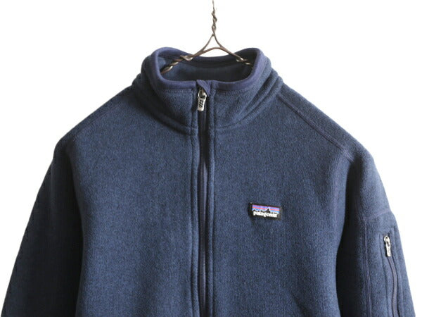 14年製 パタゴニア ベターセーター ジャケット レディース S / Patagonia アウトドア フリース フルジップ ジャンパー ブルゾン ハイネック