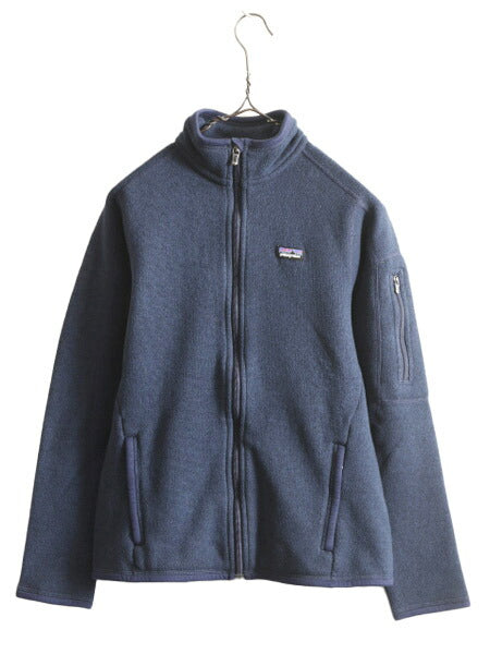 14年製 パタゴニア ベターセーター ジャケット レディース S / Patagonia アウトドア フリース フルジップ ジャンパー ブルゾン ハイネック