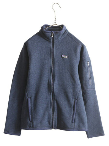 14年製 パタゴニア ベターセーター ジャケット レディース S / Patagonia アウトドア フリース フルジップ ジャンパー ブルゾン ハイネック