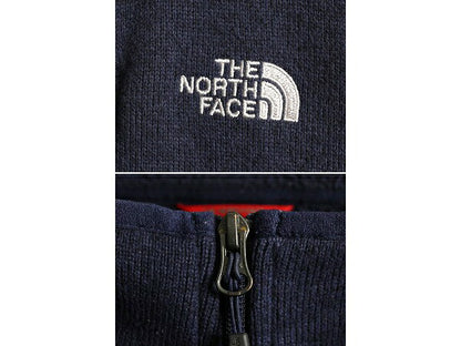 US企画 ノースフェイス ゴードン ライオンズ フリース ジャケット メンズ XL The North Face セーター フルジップ アウトドア ブルゾン 紺