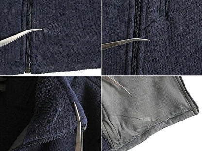 US企画 ノースフェイス ゴードン ライオンズ フリース ジャケット メンズ XL The North Face セーター フルジップ アウトドア ブルゾン 紺