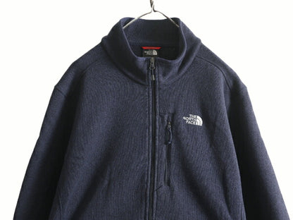 US企画 ノースフェイス ゴードン ライオンズ フリース ジャケット メンズ XL The North Face セーター フルジップ アウトドア ブルゾン 紺