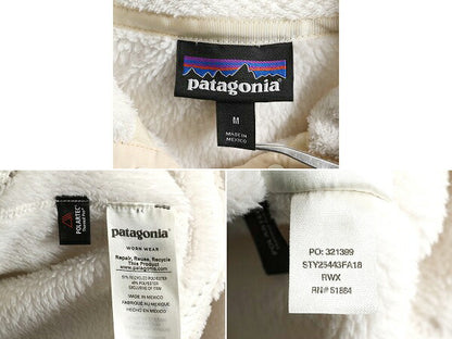 18年製 パタゴニア リツール スナップT プルオーバー ジャケット レディース M / 古着 Patagonia フリース アウトドア ブルゾン ハイネック