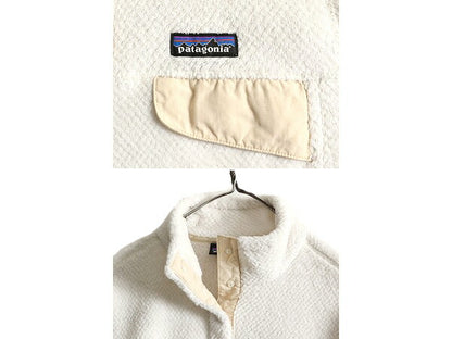 18年製 パタゴニア リツール スナップT プルオーバー ジャケット レディース M / 古着 Patagonia フリース アウトドア ブルゾン ハイネック