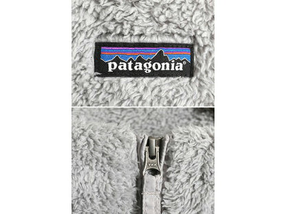 18年製 パタゴニア ロスガトス ハーフジップ レディース L 古着 Patagonia アウトドア フリース ジャケット プルオーバー 毛長 パイル ボア