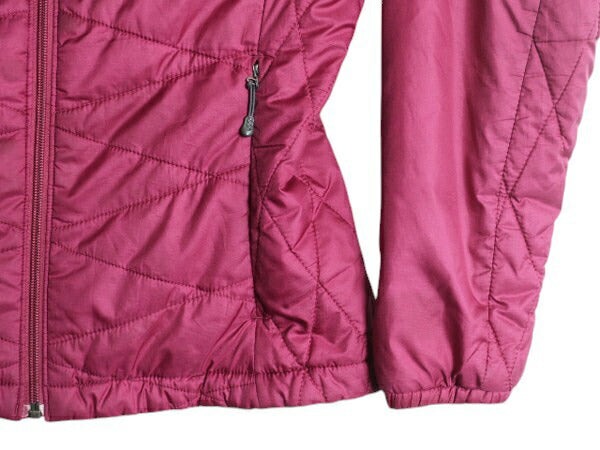 パタゴニア マイクロ パフ フーディ レディース XS 11年製 Patagonia 中綿 キルティング ジャケット フード パーカー ブルゾン フルジップ