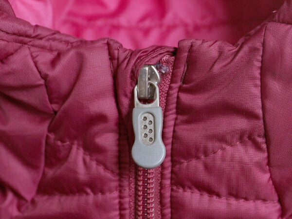 パタゴニア マイクロ パフ フーディ レディース XS 11年製 Patagonia 中綿 キルティング ジャケット フード パーカー ブルゾン フルジップ