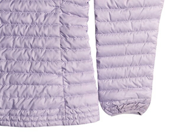 パタゴニア ダウン シャツ レディース S / 17年製 Patagonia ジャケット ナイロン ハイネック ジャンパー フルジップ アウトドア 600フィル