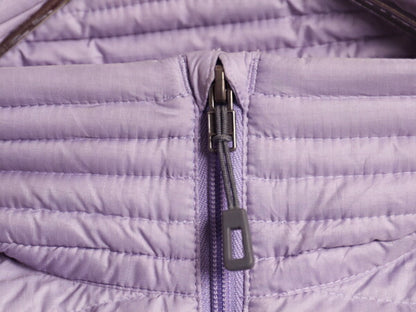 パタゴニア ダウン シャツ レディース S / 17年製 Patagonia ジャケット ナイロン ハイネック ジャンパー フルジップ アウトドア 600フィル