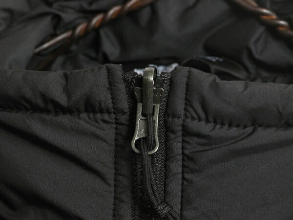 US企画 ノースフェイス 中綿 キルティング ナイロン ジャケット メンズ S 黒 The North Face アウトドア ハイネック フルジップ ブルゾン