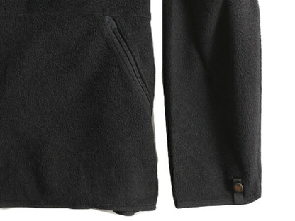90s USA製 ノースフェイス フルジップ フリース ジャケット メンズ XL / 90年代 オールド The North Face アウトドア ジャンパー ブラック