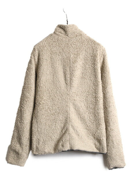11年製 パタゴニア ロスロボス ジャケット レディース L 古着 Patagonia パイル フリース フルジップ ブルゾン ハイネック アウトドア 廃盤