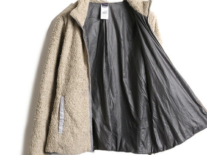 11年製 パタゴニア ロスロボス ジャケット レディース L 古着 Patagonia パイル フリース フルジップ ブルゾン ハイネック アウトドア 廃盤