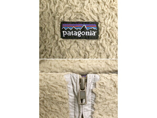 11年製 パタゴニア ロスロボス ジャケット レディース L 古着 Patagonia パイル フリース フルジップ ブルゾン ハイネック アウトドア 廃盤