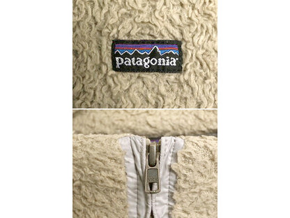 11年製 パタゴニア ロスロボス ジャケット レディース L 古着 Patagonia パイル フリース フルジップ ブルゾン ハイネック アウトドア 廃盤