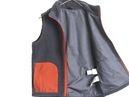 17年製 パタゴニア レトロX フリース ベスト キッズ L レディース XS 程/ patagonia アウトドア フルジップ ハイネック 毛長 パイル 重ね着