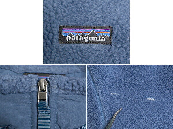 14年製 パタゴニア レトロX フリース ベスト レディース L / 古着 Patagonia 重ね着 アウトドア パイル フルジップ 前開き 廃版 ハイネック