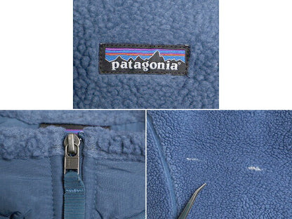 14年製 パタゴニア レトロX フリース ベスト レディース L / 古着 Patagonia 重ね着 アウトドア パイル フルジップ 前開き 廃版 ハイネック