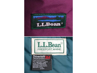 90s エルエルビーン 中綿 ナイロン アノラック パーカー ジャケット メンズ XL / 90年代 オールド LLBEAN マウンテンパーカー プルオーバー