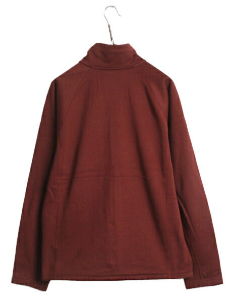 US企画 ノースフェイス 裏 ボア フリース ジャケット メンズ M 古着 The North face アウトドア ジャンパー ハイネック フルジップ パイル