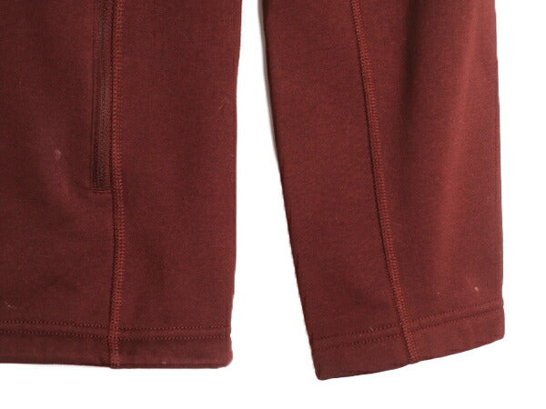 US企画 ノースフェイス 裏 ボア フリース ジャケット メンズ M 古着 The North face アウトドア ジャンパー ハイネック フルジップ パイル