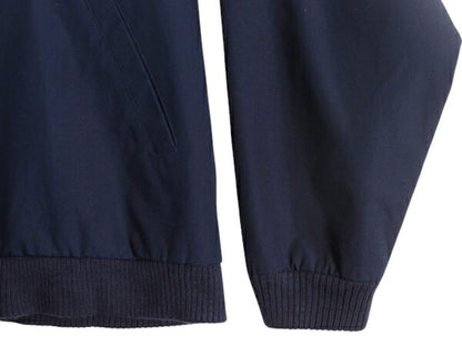 90s エディーバウアー スイングトップ ジャケット メンズ XL オールド Eddie Bauer フルジップ ブルゾン G-9 ハリントン チェック ライナー