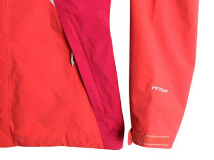 US企画 ノースフェイス HYVENT マウンテンパーカー ジャケット レディース XS / The North Face アウトドア ナイロン フード マルチカラー