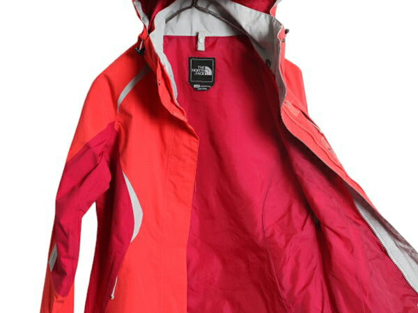 US企画 ノースフェイス HYVENT マウンテンパーカー ジャケット レディース XS / The North Face アウトドア ナイロン フード マルチカラー