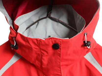 US企画 ノースフェイス HYVENT マウンテンパーカー ジャケット レディース XS / The North Face アウトドア ナイロン フード マルチカラー
