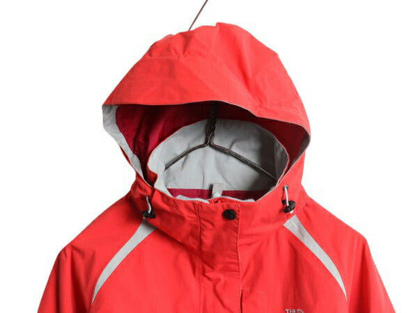 US企画 ノースフェイス HYVENT マウンテンパーカー ジャケット レディース XS / The North Face アウトドア ナイロン フード マルチカラー