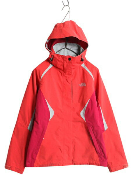US企画 ノースフェイス HYVENT マウンテンパーカー ジャケット レディース XS / The North Face アウトドア ナイロン フード マルチカラー