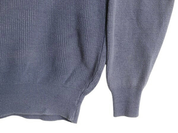 80s USA製 エルエルビーン ヘンリーネック コットン ニット セーター メンズ XL / ヴィンテージ LLBEAN アウトドア リブ編み 大きいサイズ